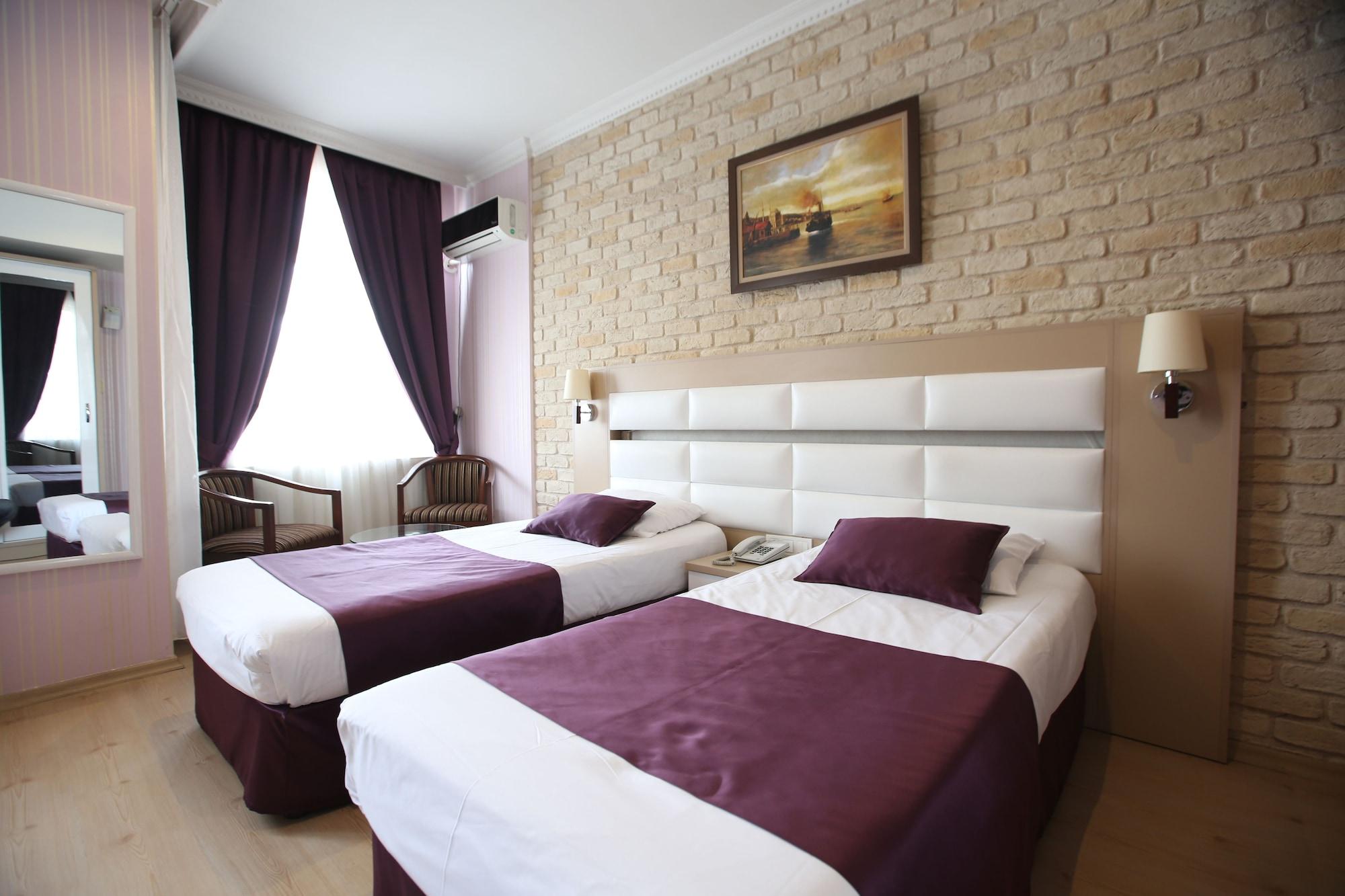 Nil Hotel Стамбул Экстерьер фото