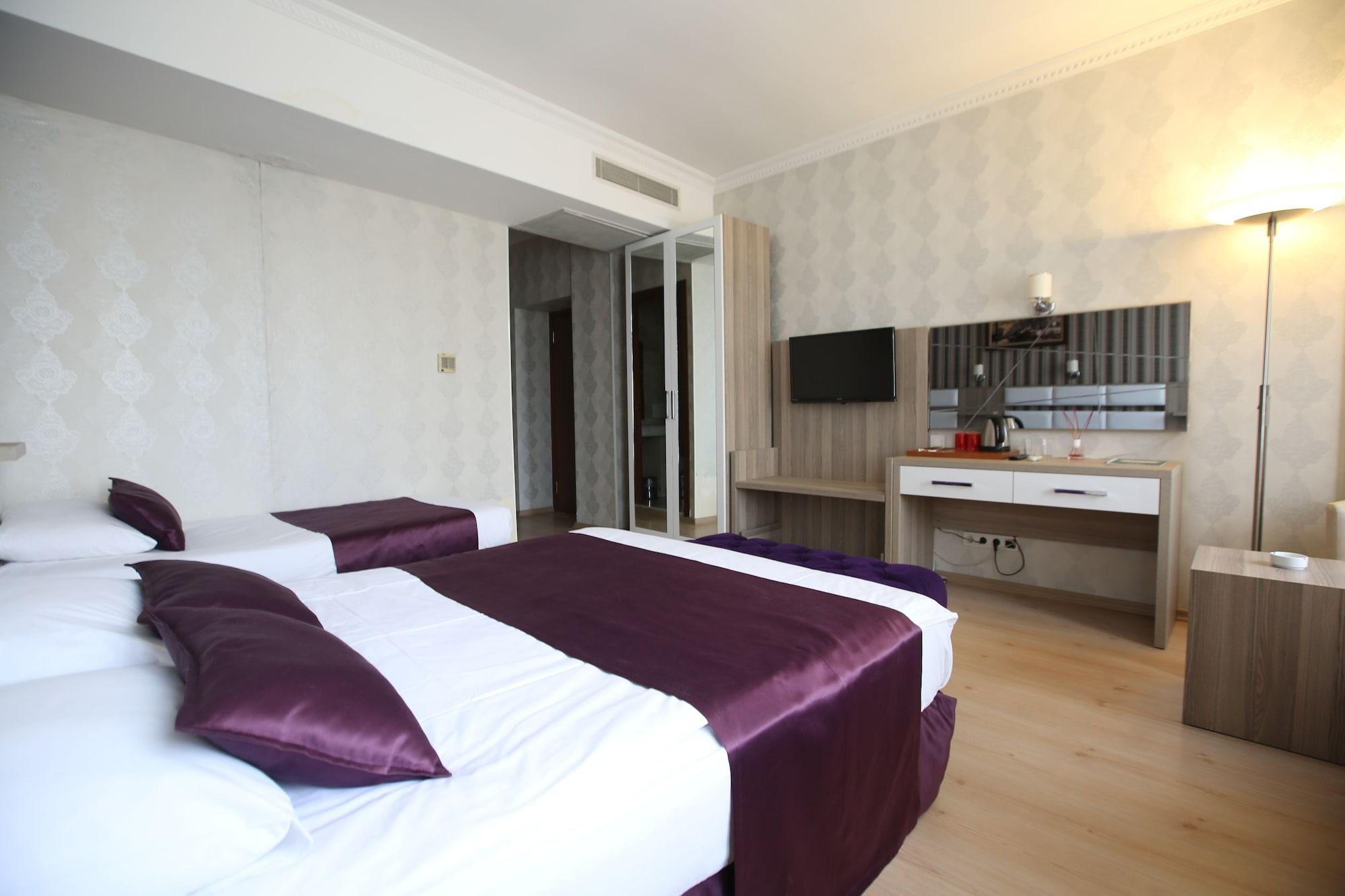 Nil Hotel Стамбул Экстерьер фото