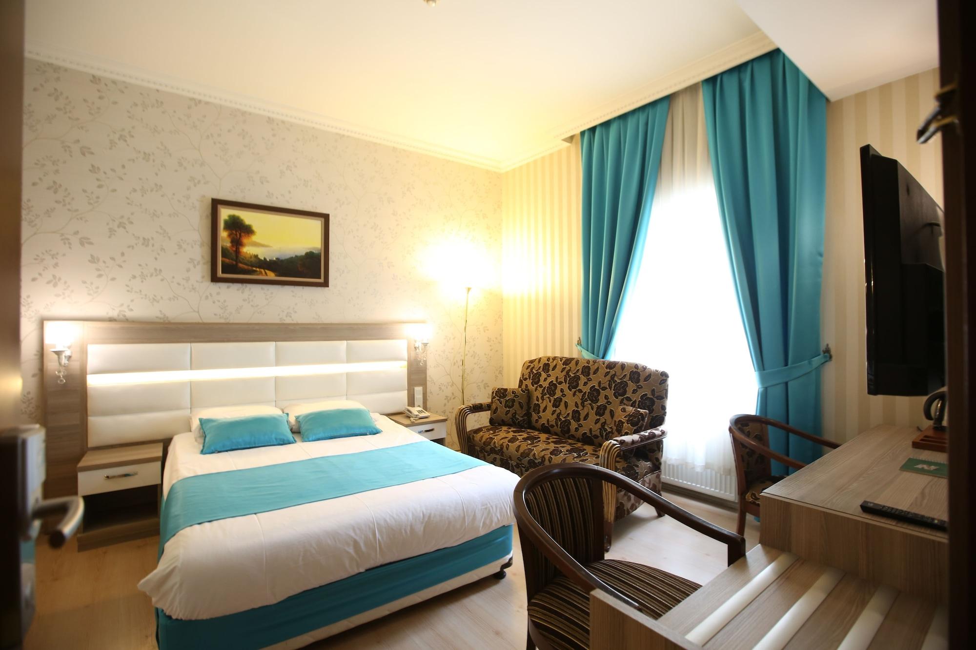 Nil Hotel Стамбул Экстерьер фото