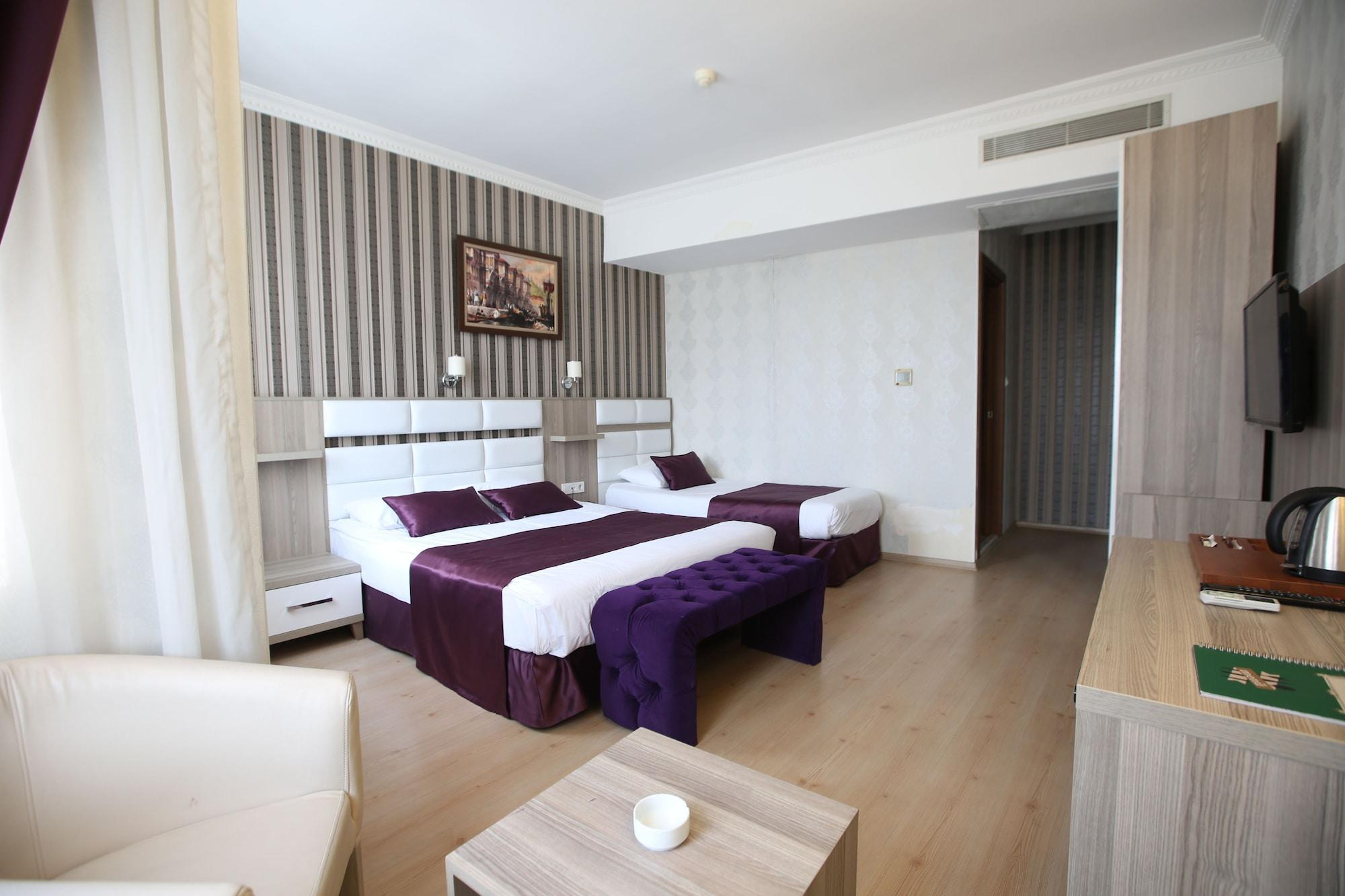 Nil Hotel Стамбул Экстерьер фото