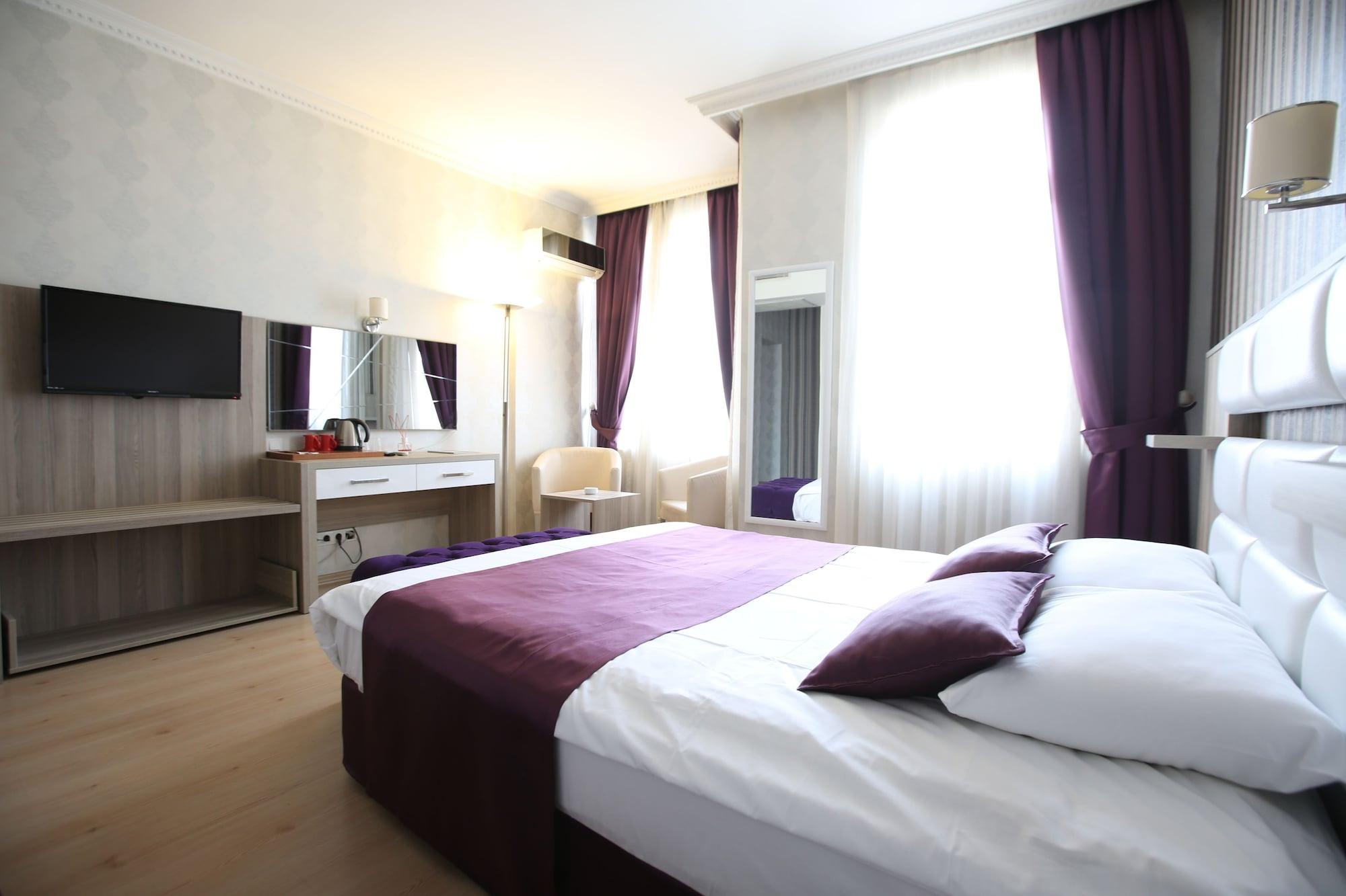 Nil Hotel Стамбул Экстерьер фото