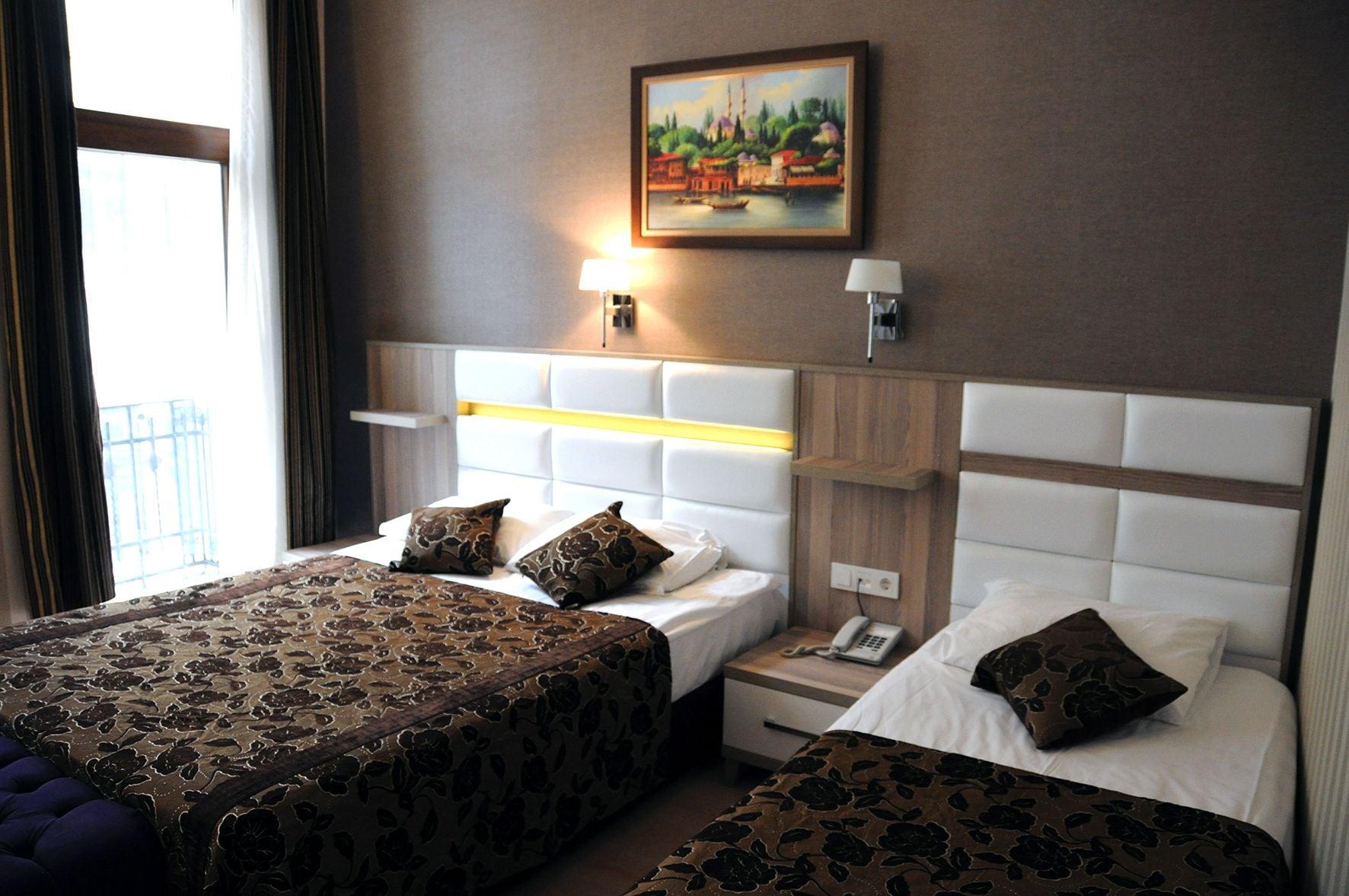 Nil Hotel Стамбул Экстерьер фото