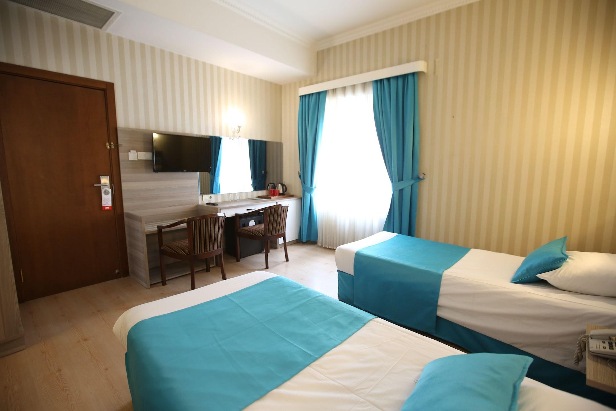 Nil Hotel Стамбул Экстерьер фото