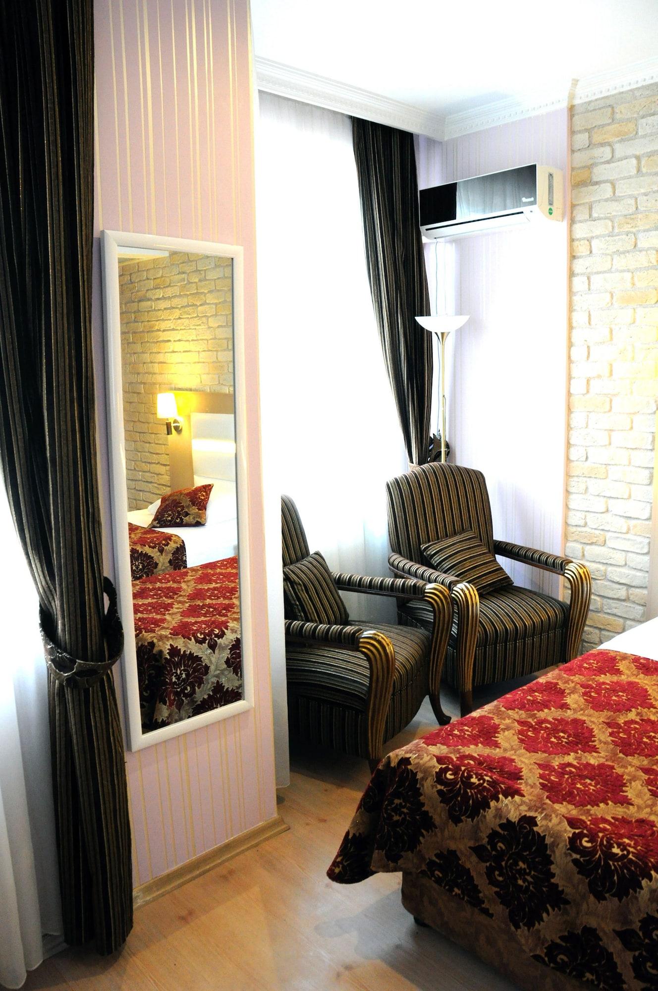 Nil Hotel Стамбул Экстерьер фото