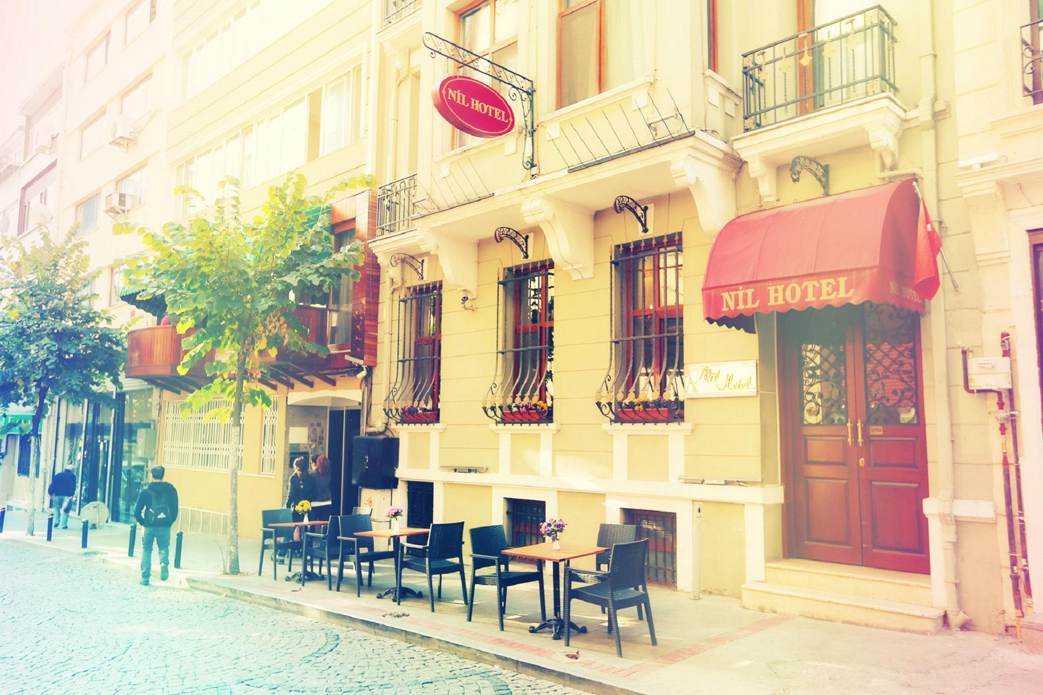Nil Hotel Стамбул Экстерьер фото