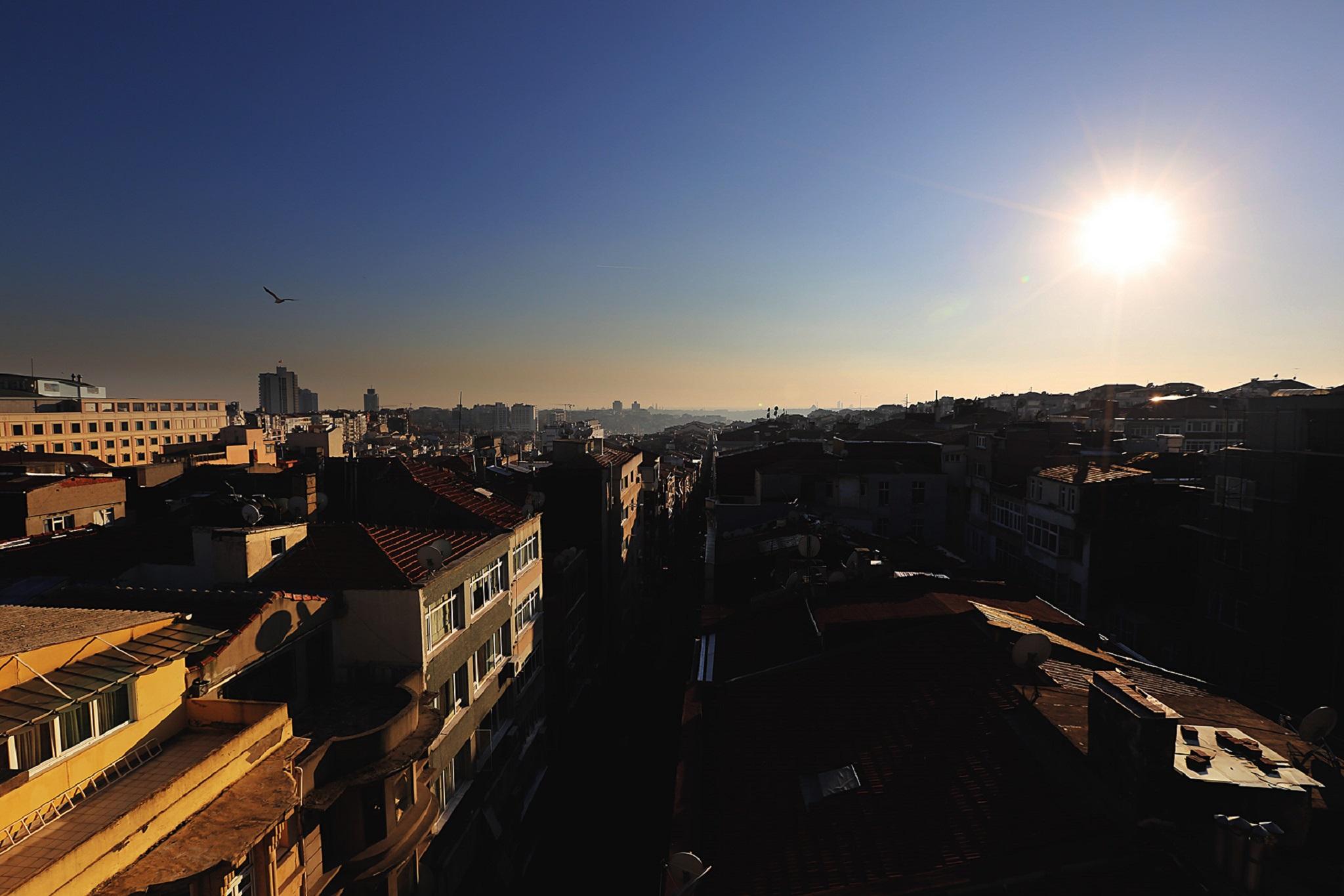 Nil Hotel Стамбул Экстерьер фото