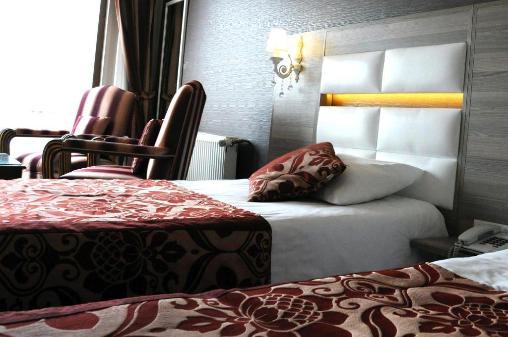 Nil Hotel Стамбул Экстерьер фото