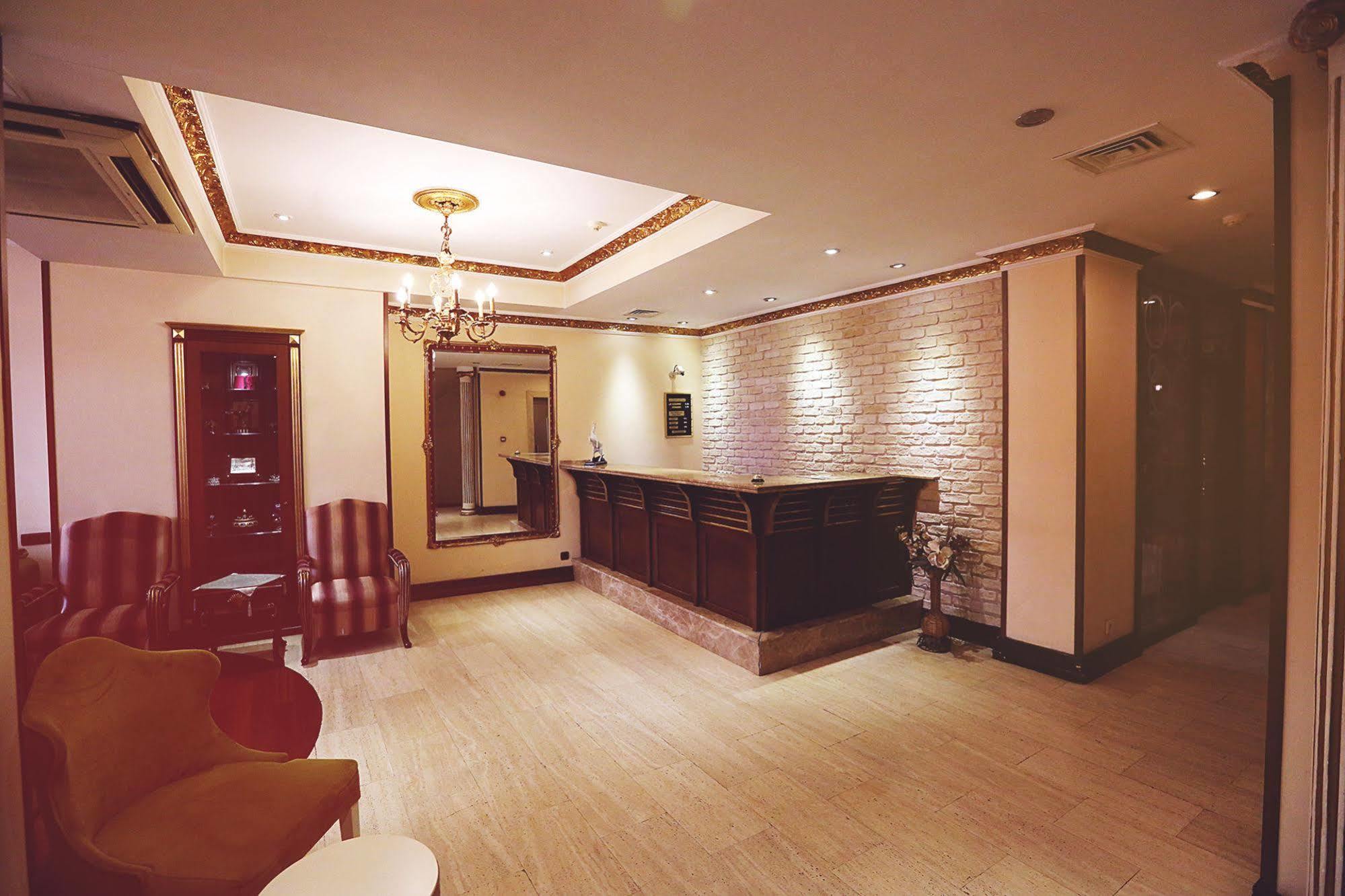 Nil Hotel Стамбул Экстерьер фото