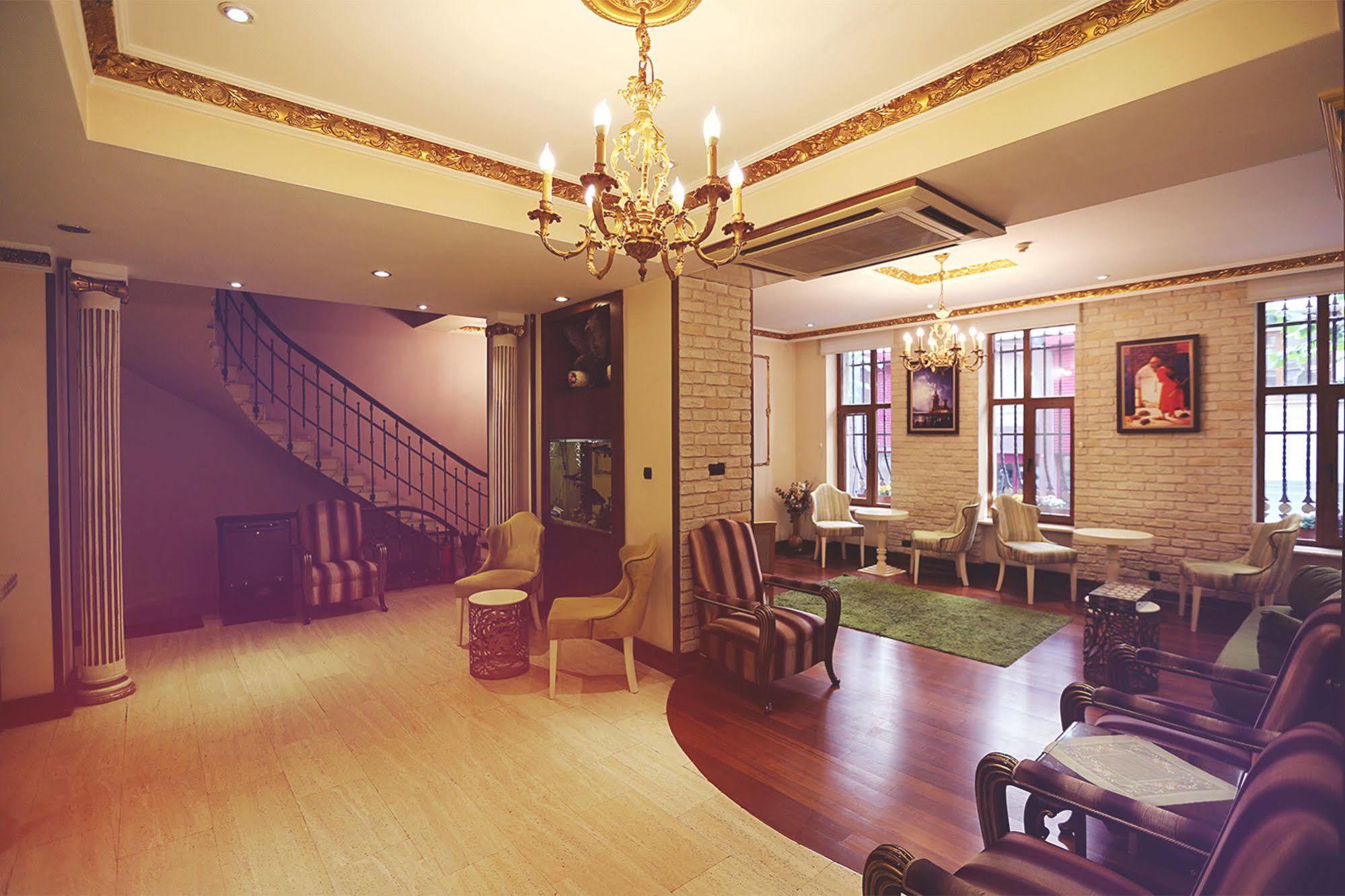 Nil Hotel Стамбул Экстерьер фото