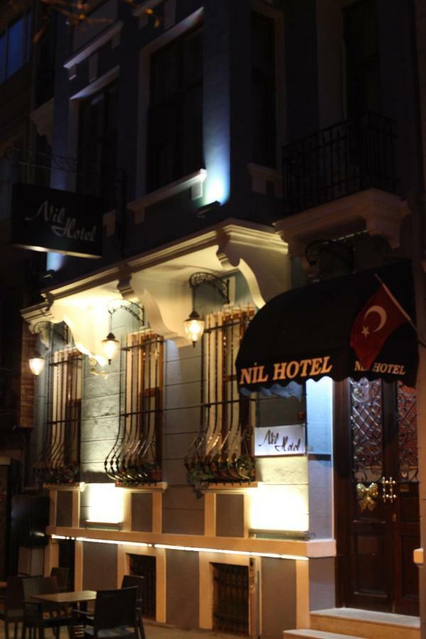 Nil Hotel Стамбул Экстерьер фото