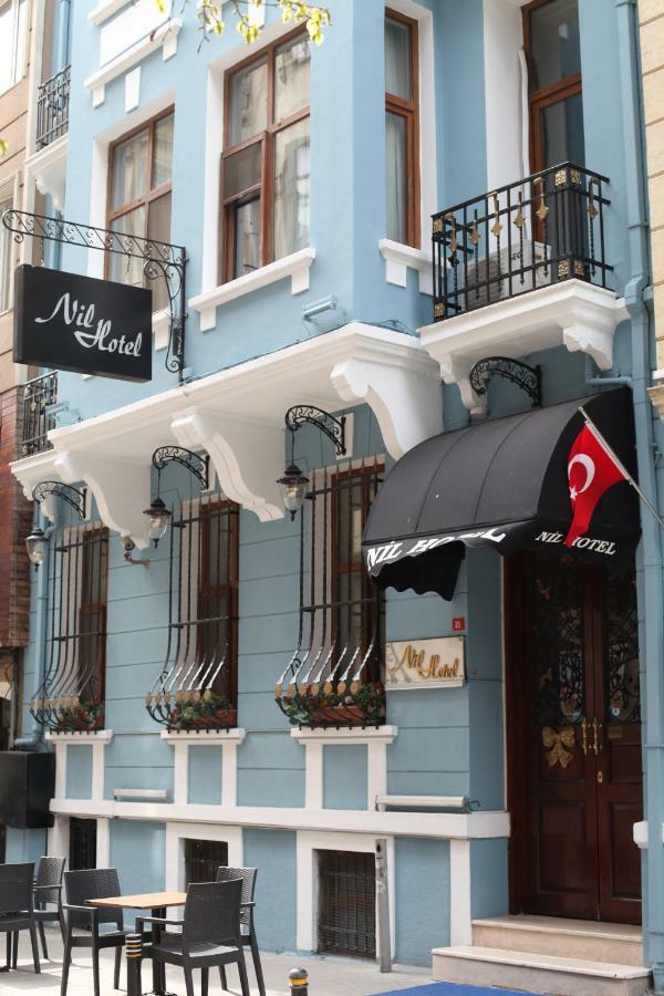 Nil Hotel Стамбул Экстерьер фото